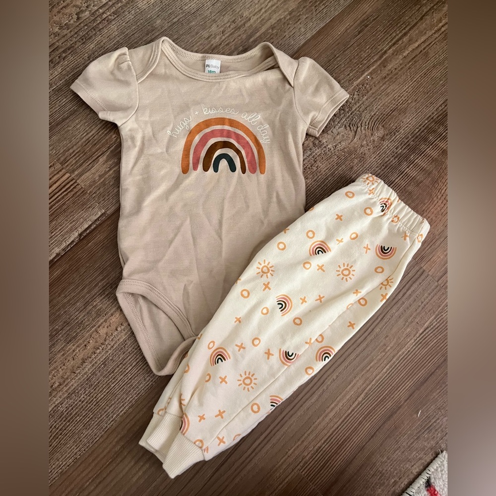 18 month pl baby set